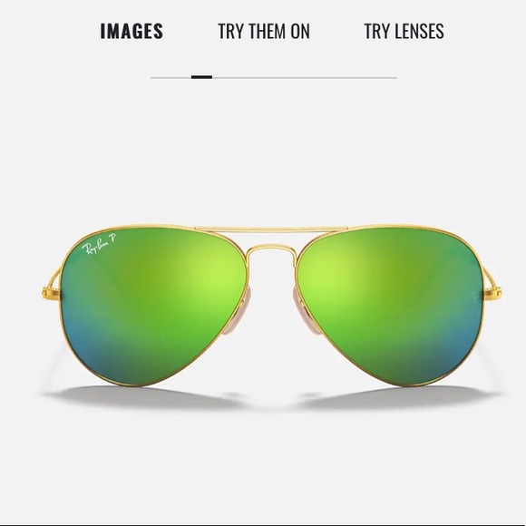 Ray- Ban Aviator Flash Sunglasses